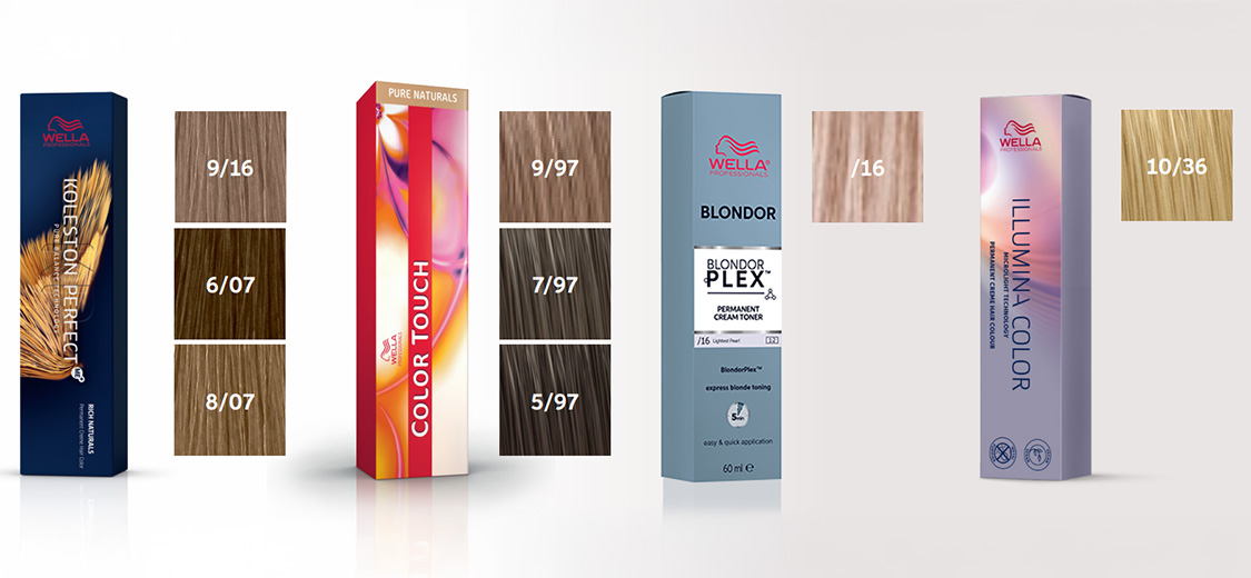 Wella Professionals 8 must-have blonde shades